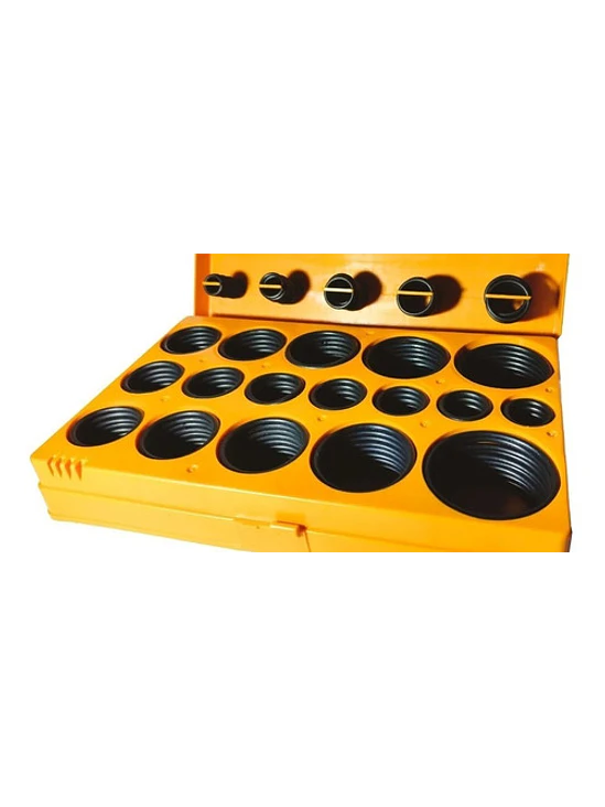 Set De Gomas Para Sellar O-ring 419 Piezas 2
