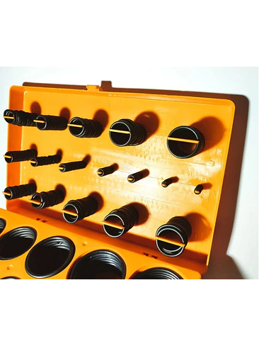 Set De Gomas Para Sellar O-ring 419 Piezas 3