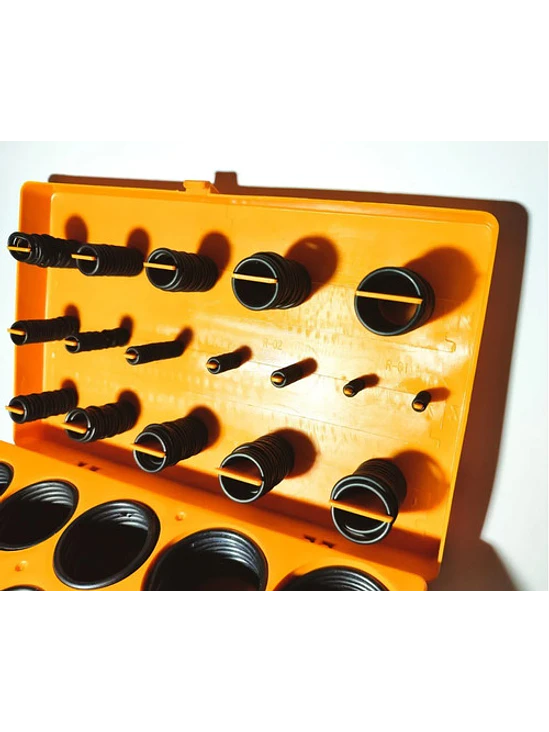 Set De Gomas Para Sellar O-ring 419 Piezas 3