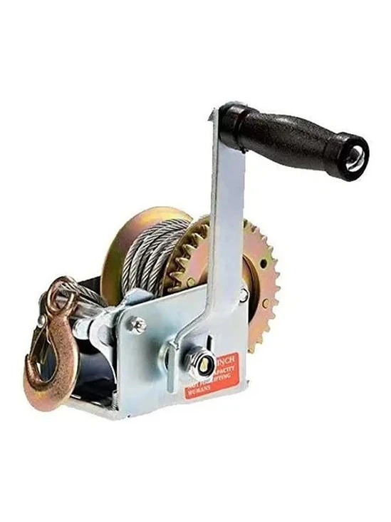 Winche Malacate Manual 1200 Libras 540 Kgs 1