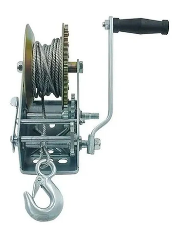 Winche Malacate Manual 1200 Libras 540 Kgs 2