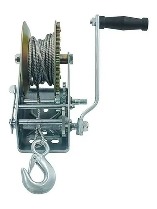 Winche Malacate Manual 1200 Libras 540 Kgs 2