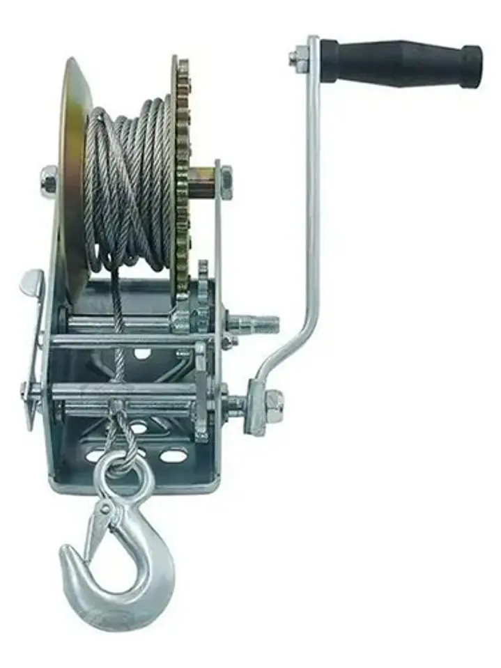 Winche Malacate Manual 1200 Libras 540 Kgs 2