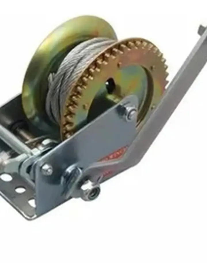 Winche Malacate Manual 1200 Libras 540 Kgs 3