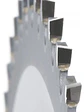 Discos Banco Sierra 10 Pulgadas X 60 Dientes Asaki. - Miniatura 2