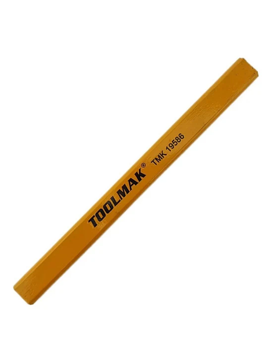 Lápiz Carpintero Madera Albañil Construcción 12 Pcs Toolmak 2