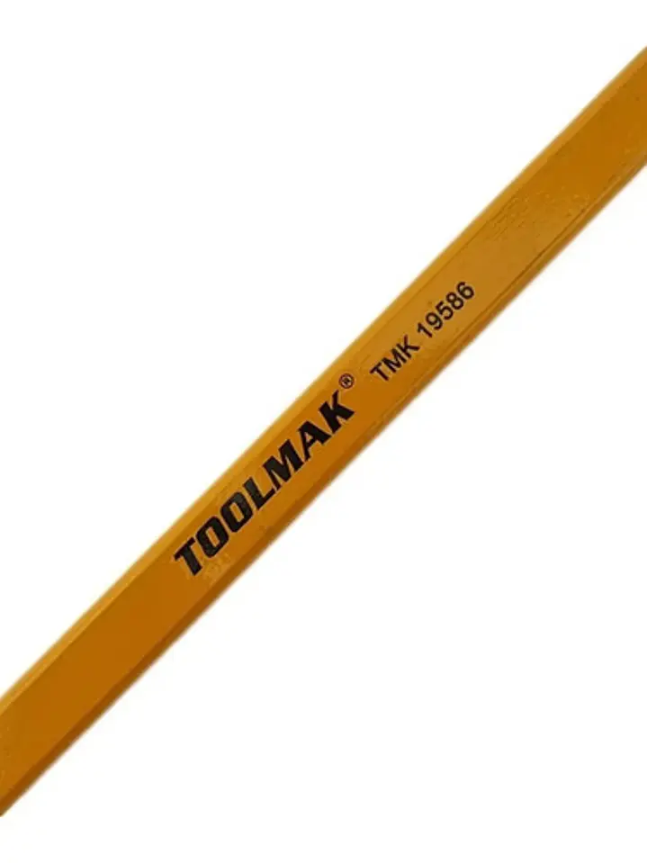 Lápiz Carpintero Madera Albañil Construcción 12 Pcs Toolmak 2