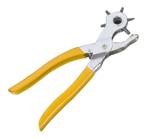 Alicate Perforador Cuero Cinturones Carteras 9 Pulgada