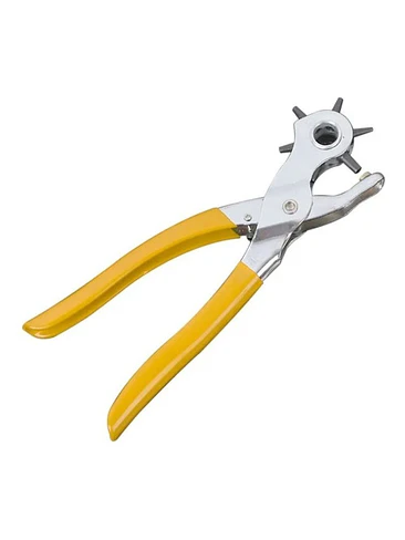 Alicate Perforador Cuero Cinturones Carteras 9 Pulgada  1