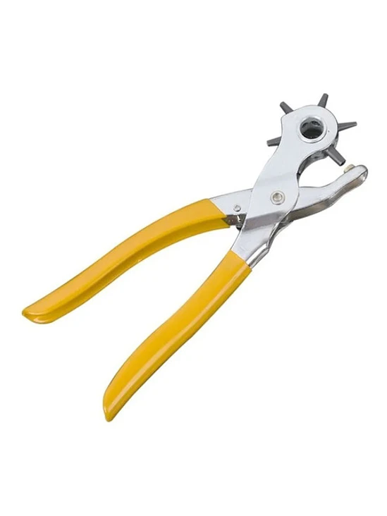 Alicate Perforador Cuero Cinturones Carteras 9 Pulgada  1