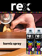 Pack 6 Barniz En Spray Profesional Secado Rápido Rex 400ml - Miniatura 2