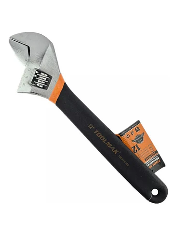 Llave Francesa Ajustable 12 Pulgadas Toolmak Tmk19199 1