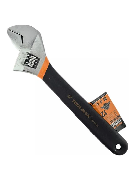 Llave Francesa Ajustable 12 Pulgadas Toolmak Tmk19199 1