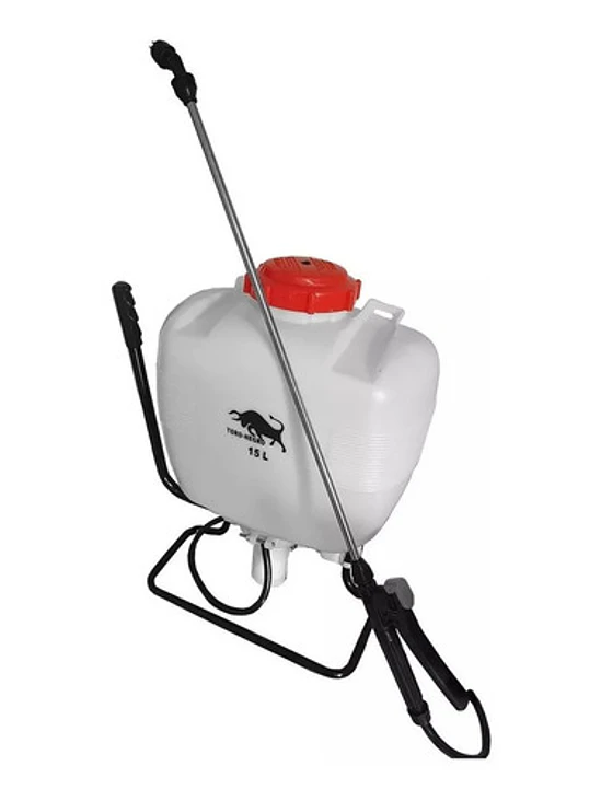 Fumigador Pulverizador Rociador 15 Litros Bomba Manual 1