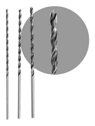 Broca Madera Larga 3pcs 8 - 10 - 12mm X 30cm Carpinteria 1