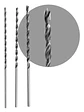 Broca Madera Larga 3pcs 8 - 10 - 12mm X 30cm Carpinteria - Miniatura 1