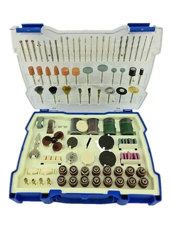 Kit Set Jgo De Acc. Para Minitorno Tipo Dremel 239pcs 1