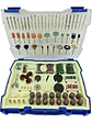 Kit Set Jgo De Acc. Para Minitorno Tipo Dremel 239pcs - Miniatura 1