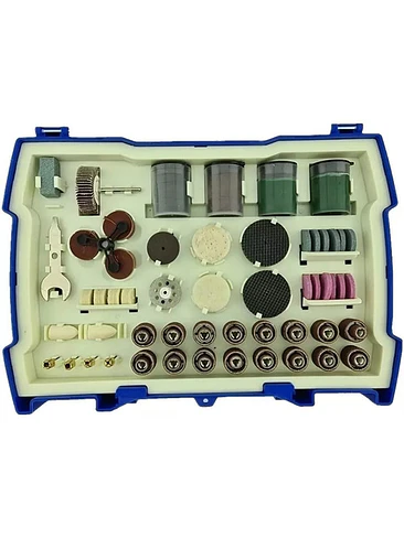 Kit Set Jgo De Acc. Para Minitorno Tipo Dremel 239pcs 2