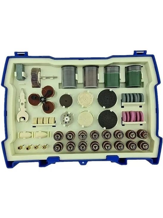 Kit Set Jgo De Acc. Para Minitorno Tipo Dremel 239pcs 2