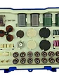 Kit Set Jgo De Acc. Para Minitorno Tipo Dremel 239pcs - Miniatura 2