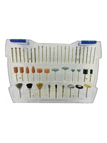 Kit Set Jgo De Acc. Para Minitorno Tipo Dremel 239pcs 4