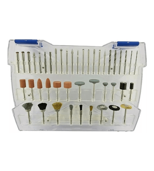 Kit Set Jgo De Acc. Para Minitorno Tipo Dremel 239pcs