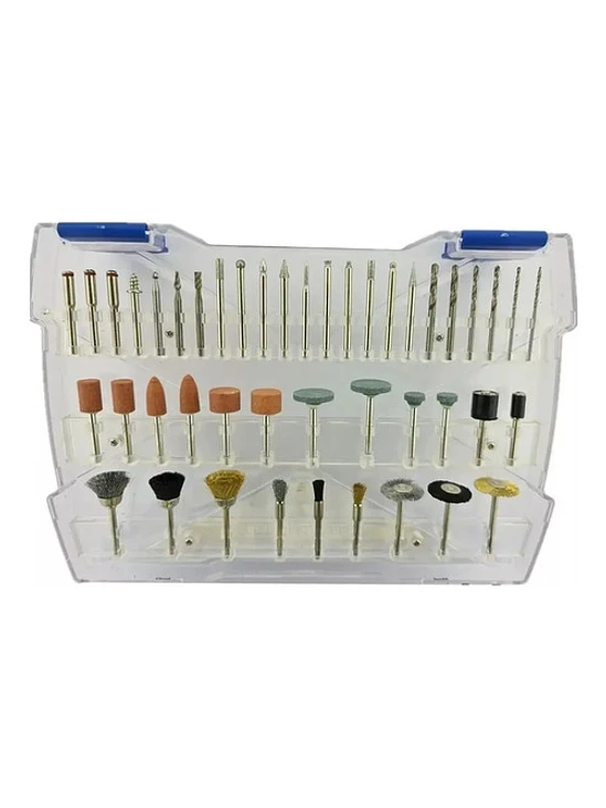 Kit Set Jgo De Acc. Para Minitorno Tipo Dremel 239pcs 4