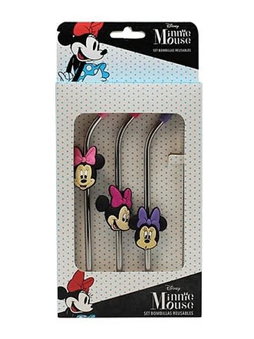 Set 3 Bombillas Reutilizables + Cepillo Disney Marvel 1