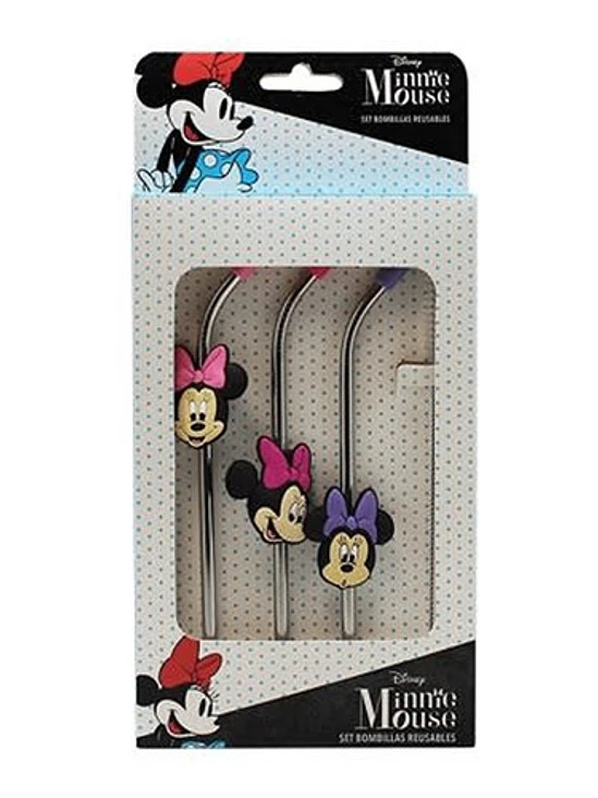 Set 3 Bombillas Reutilizables + Cepillo Disney Marvel 1