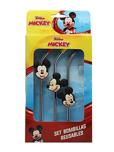 Set 3 Bombillas Reutilizables + Cepillo Disney Marvel 2