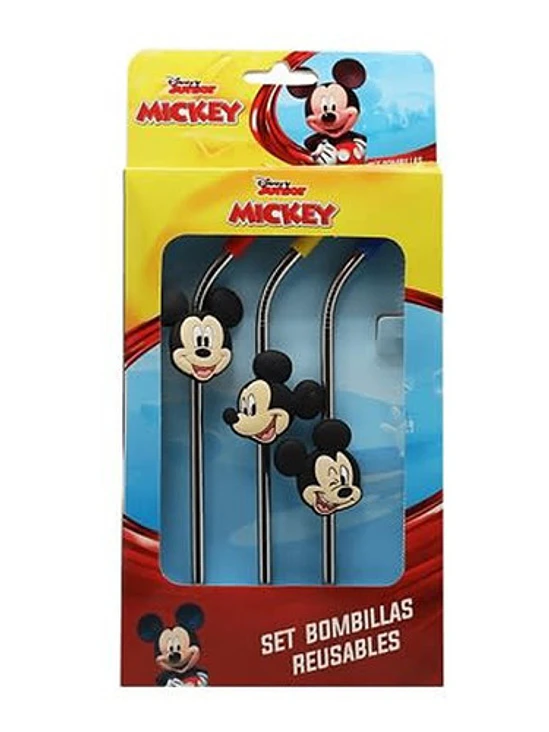 Set 3 Bombillas Reutilizables + Cepillo Disney Marvel 2
