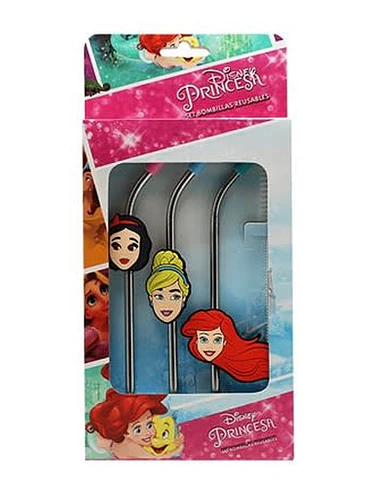 Set 3 Bombillas Reutilizables + Cepillo Disney Marvel 3