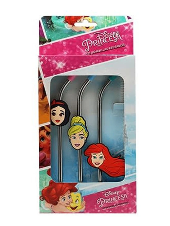 Set 3 Bombillas Reutilizables + Cepillo Disney Marvel 3