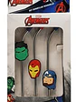 Set 3 Bombillas Reutilizables + Cepillo Disney Marvel - Miniatura 4