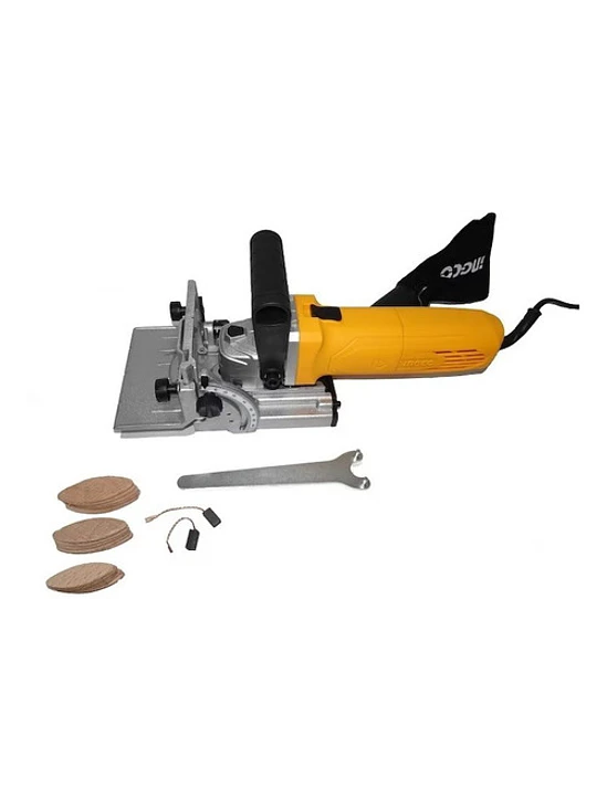Ensambladora Para Madera  950 W 100mm Ingco Bj9508 2