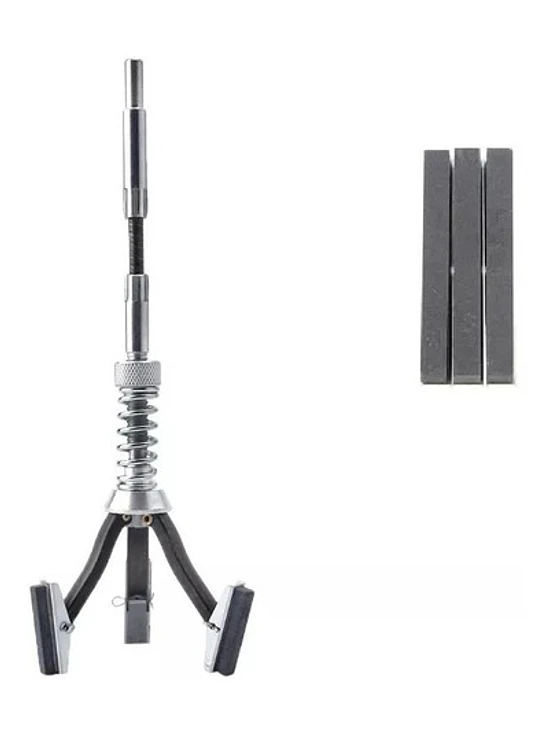 Bruñidor De Cilindros  Motor Universal + 3 Piedras Repuesto 5