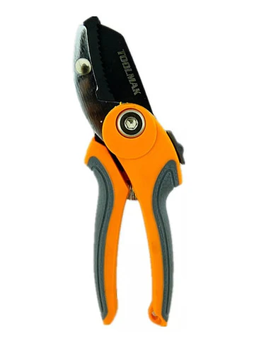 Tijera De Podar Con Dientes 7.5 Pulgadas (190mm) Tmk19924 1
