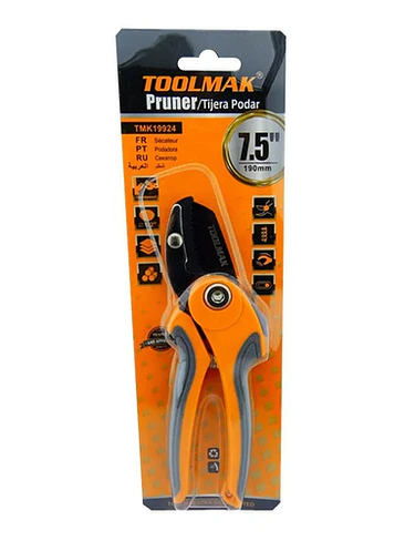 Tijera De Podar Con Dientes 7.5 Pulgadas (190mm) Tmk19924 2