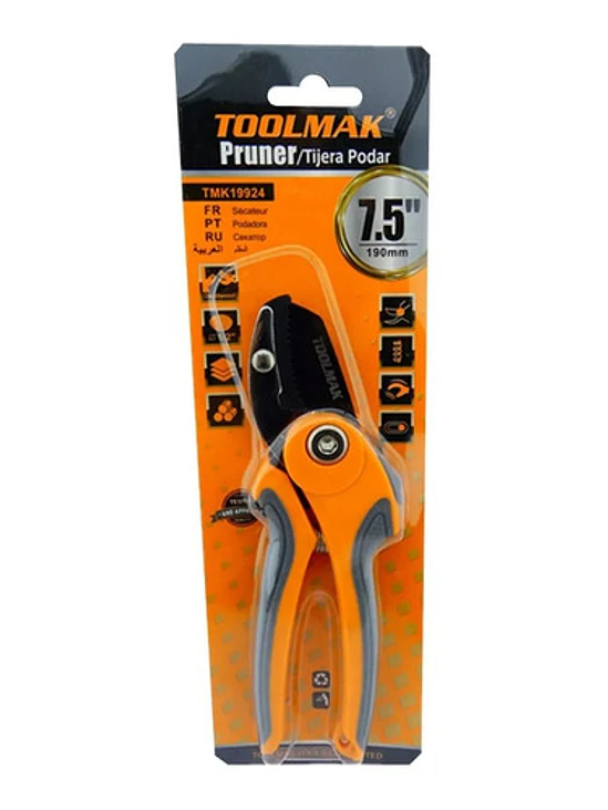 Tijera De Podar Con Dientes 7.5 Pulgadas (190mm) Tmk19924 2