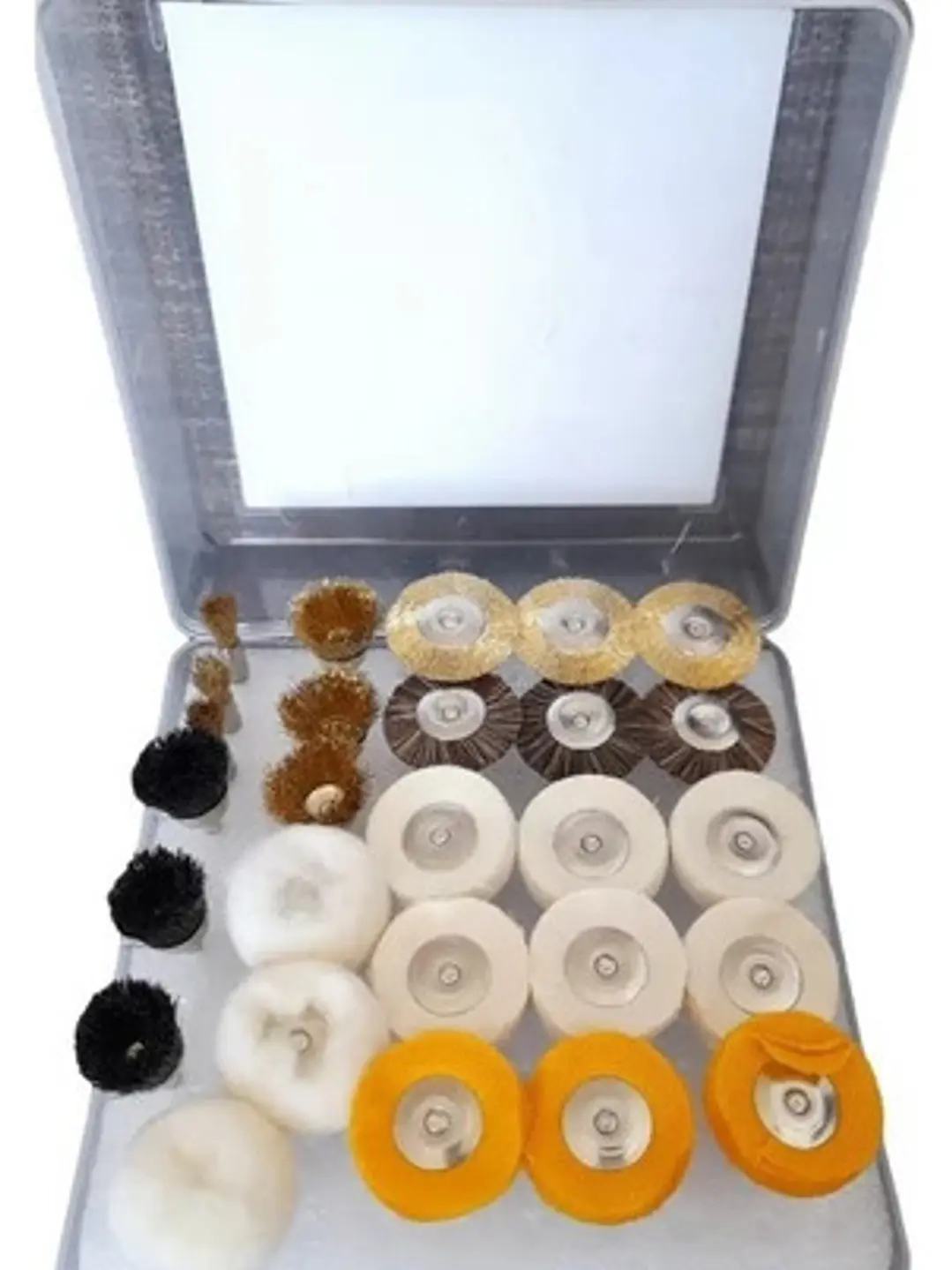 Set Accesorios Dremel O Minitornos Para Pulir 27pcs 1
