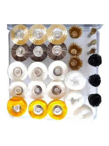 Set Accesorios Dremel O Minitornos Para Pulir 27pcs 2