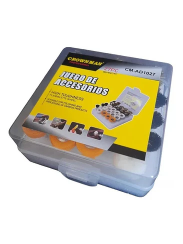 Set Accesorios Dremel O Minitornos Para Pulir 27pcs 3