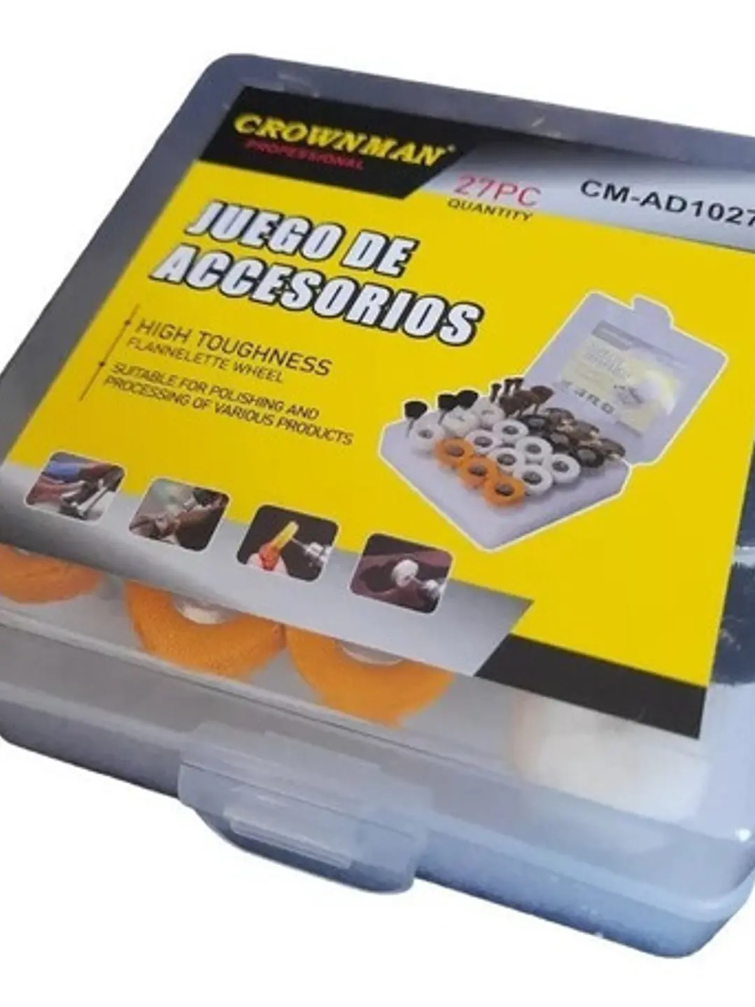 Set Accesorios Dremel O Minitornos Para Pulir 27pcs 3