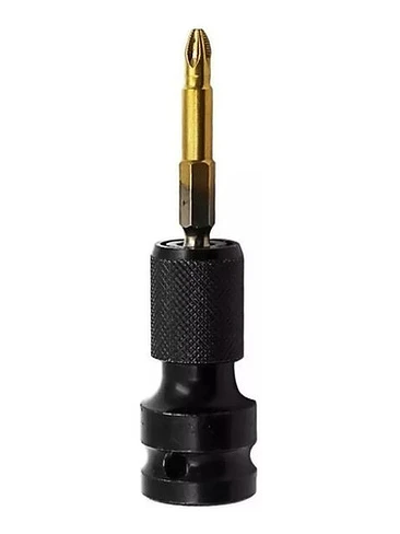 Adaptador Llave De Impacto Cuadrante 1/2 A 1/4 Hex 1