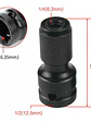 Adaptador Llave De Impacto Cuadrante 1/2 A 1/4 Hex - Miniatura 2