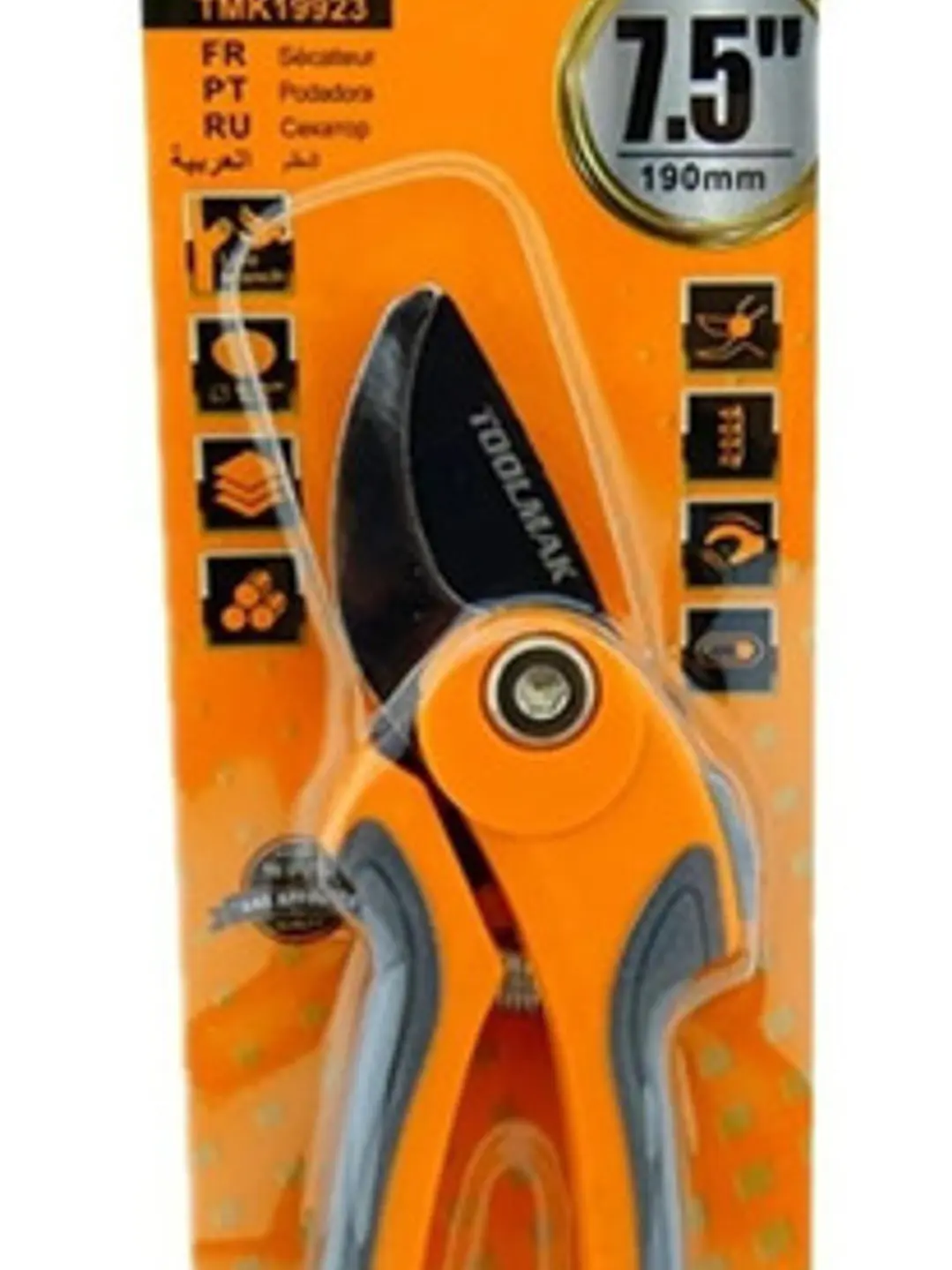 Tijera De Podar Jardin 7.5 Pulgadas (190mm) Tmk19923 2