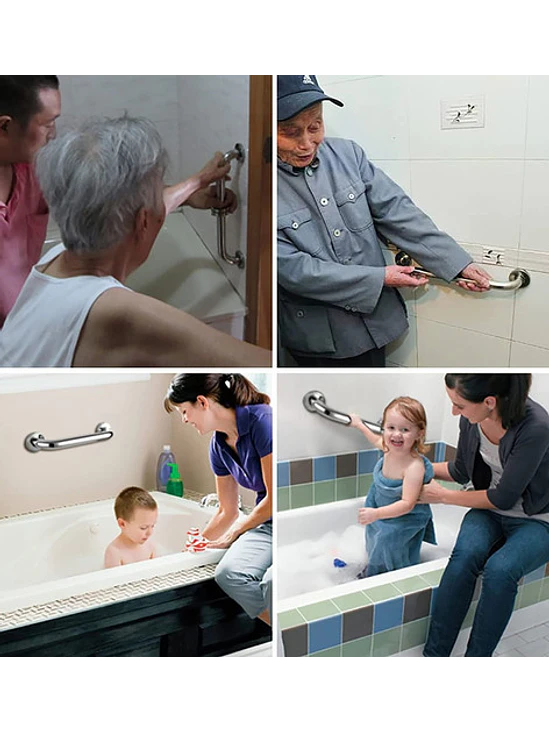 Manilla Barra Seguridad 40cm Baño Y Ducha 2