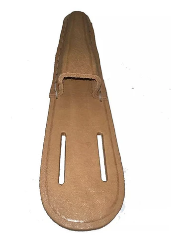 Porta Carraca Llave Andamio Cuero 3