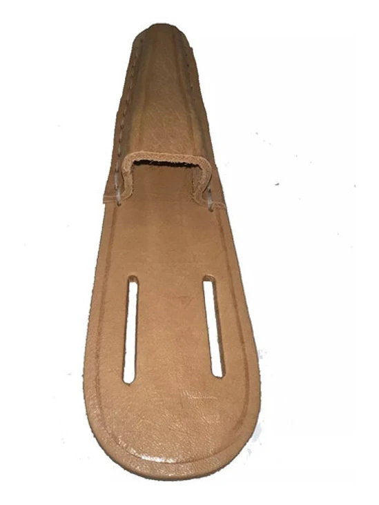 Porta Carraca Llave Andamio Cuero 3